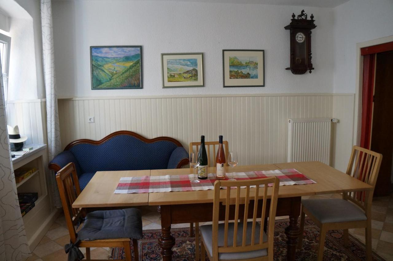 Gaestehaus Sehl Senheim Buitenkant foto