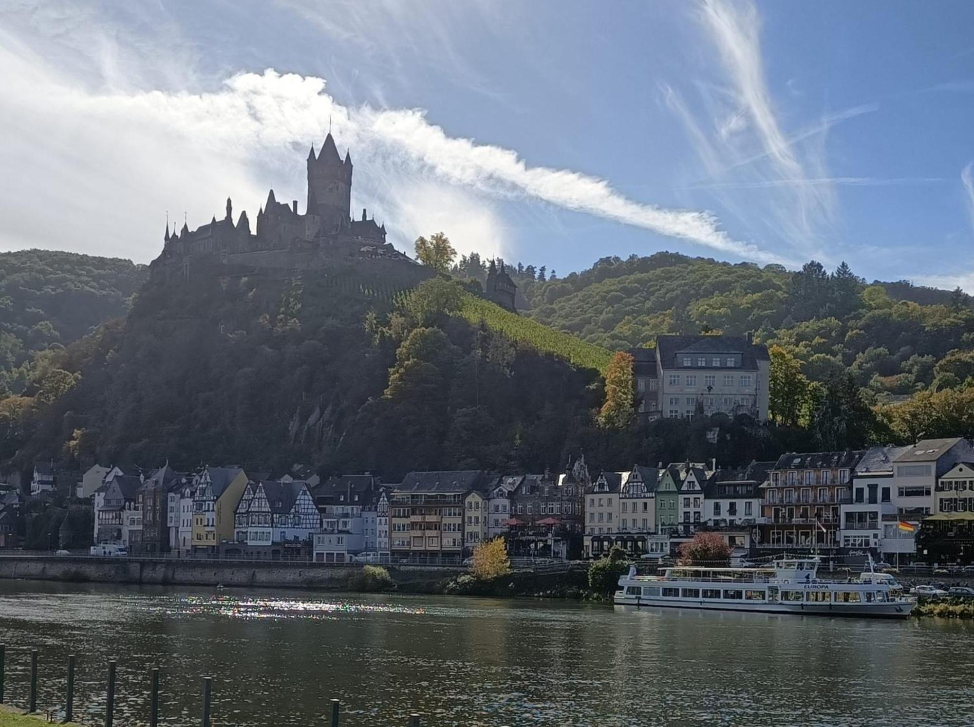 Gaestehaus Sehl Senheim Buitenkant foto